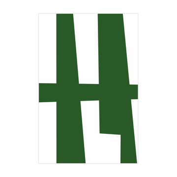 0442 - Quadro Formas Verdes 3
