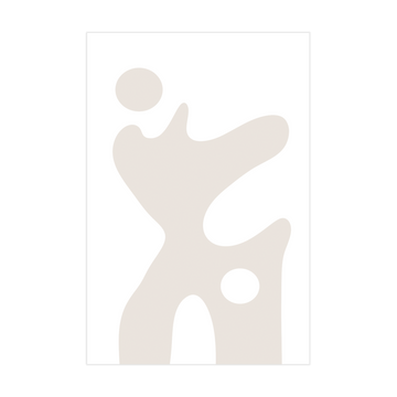 0444 - Quadro Formas Suaves 1