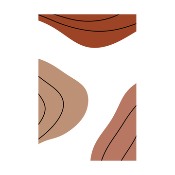 0483 - Quadro Terracota Geo 7