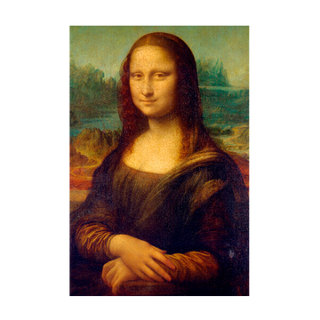 0545 - Quadro Monalisa - Da Vinci