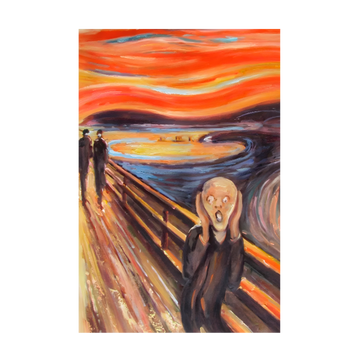 0547 Quadro O Grito - Edvard Munch