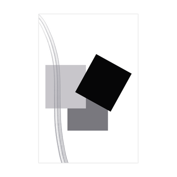 0548 - Quadro ao cubo