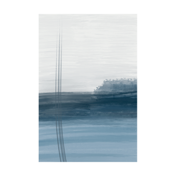 0556 - Quadro Mar Agitado