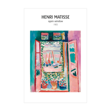 0570 - Quadro Open Window - Henry Matisse