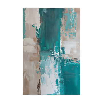 0577 - Quadro Textura Bicolor 2