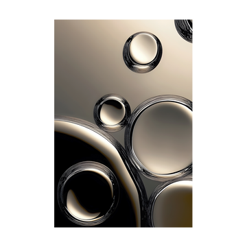 0605 - Quadro Bolhas Abstratas 4