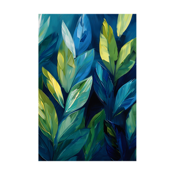 0612 - Quadro Folhas Brasil