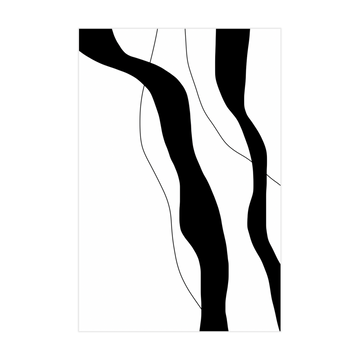 0662 - Quadro Caminhos Abstratos 2