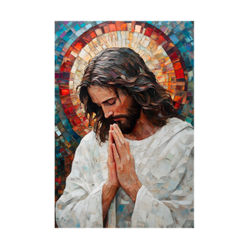 0671 - Quadro Jesus Intercedendo