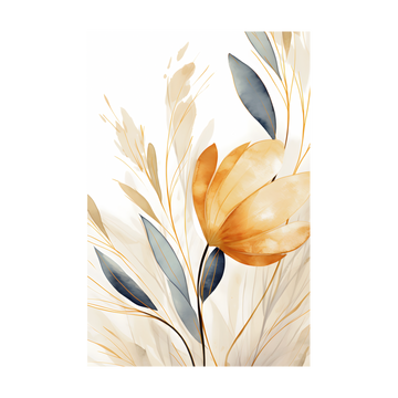 0677 - Quadro Ritmo da Flor