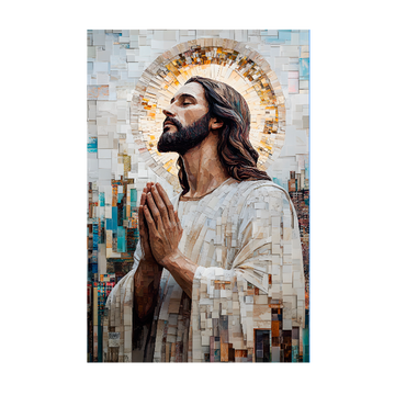 0697 - Quadro Prece Divina
