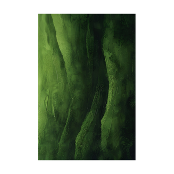 0703 - Quadro Textura Verde