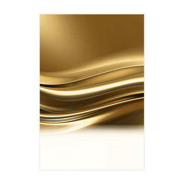 0729 - Quadro Gold Wave 2