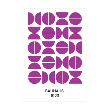 0776 - Quadro Bauhaus VI