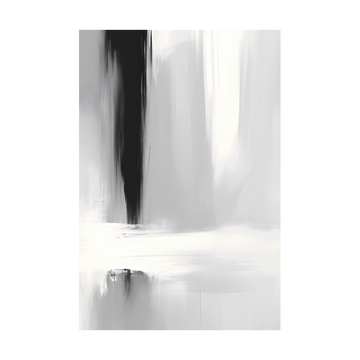 0079 - Quadro Gray Brush Strokes 4