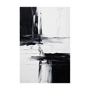 0082 - Quadro Splash Black 2