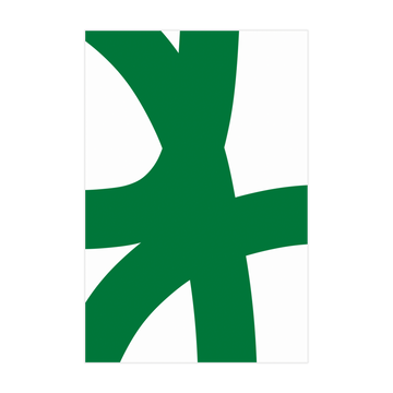 0850 - Quadro Trilha Verde III