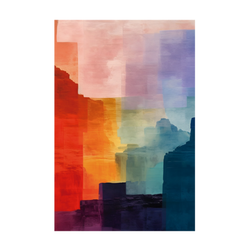 0870 - Quadro Diversidade de Cores