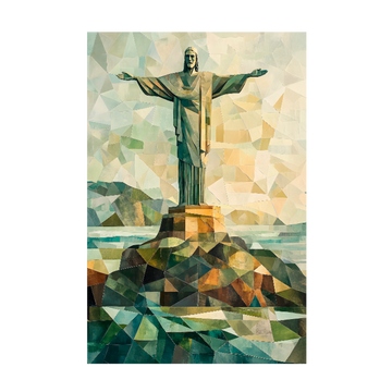 0877 - Quadro Cristo Redentor II