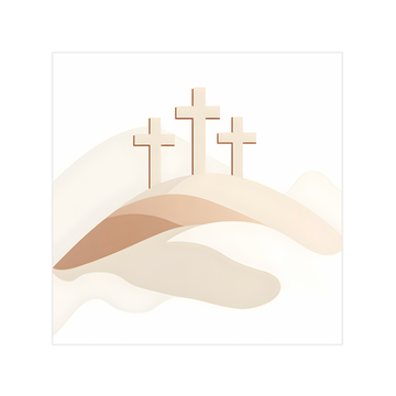0896 - Quadro Cruzes no Monte 3