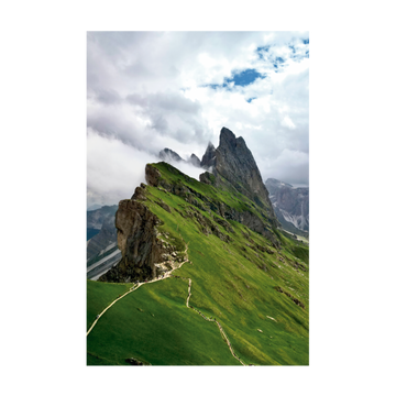 0919 - Quadro Dolomitas III