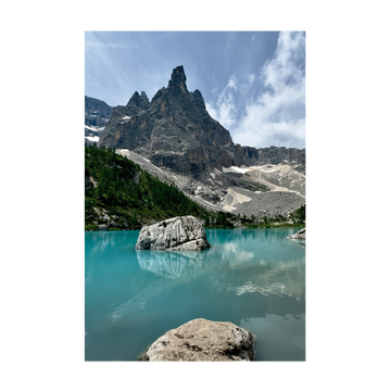 0937 - Quadro Dolomitas VIII