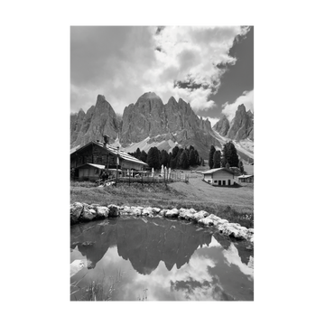 0939 - Quadro Dolomitas X