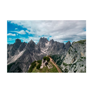 0942 - Quadro Paisagem Dolomitas