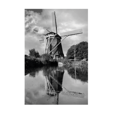 0947 - Quadro Vento em Amsterdã