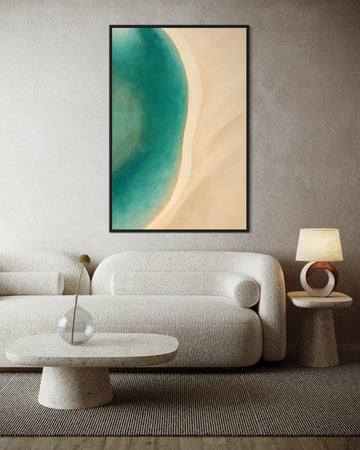 1547 - Quadro Pintura Lençóis Maranhenses