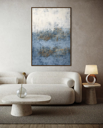 1532 - Quadro Abstrato Textura Moderna