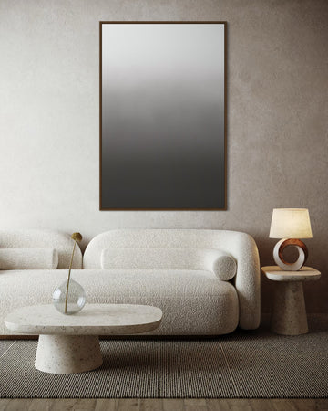 1527 - Quadro Cinza Degradê 2