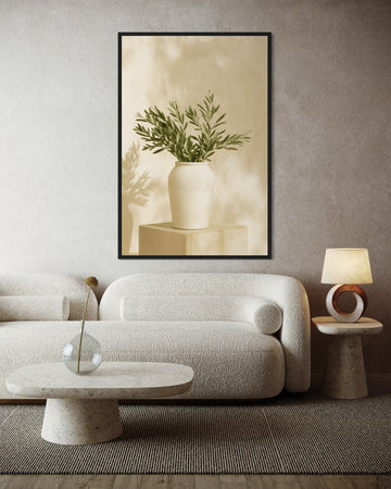 1574 - Quadro Vaso Minimalista