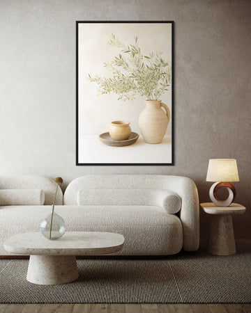 1568 - Quadro Vaso Minimalista 2