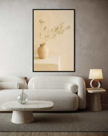 1564 - Quadro Vaso Minimalista 3