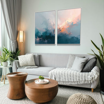 2046 - Duplas de Quadro Ascensão aos Céus