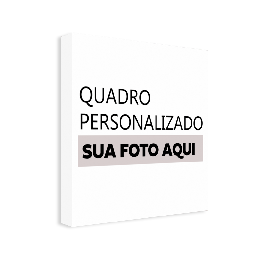 Quadro Personalizado Quadrado