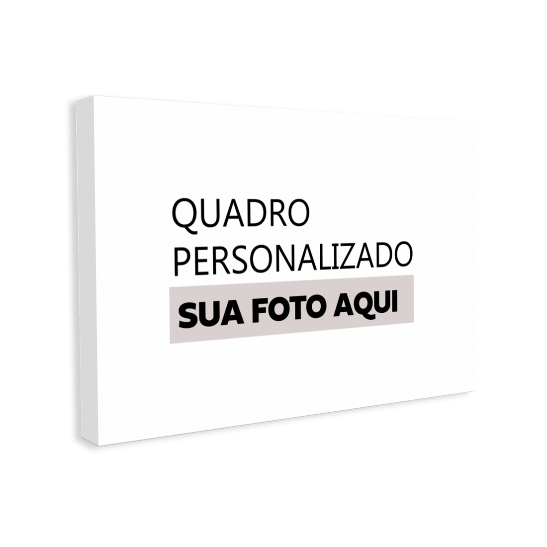 Quadro Pesonalizado Horizontal