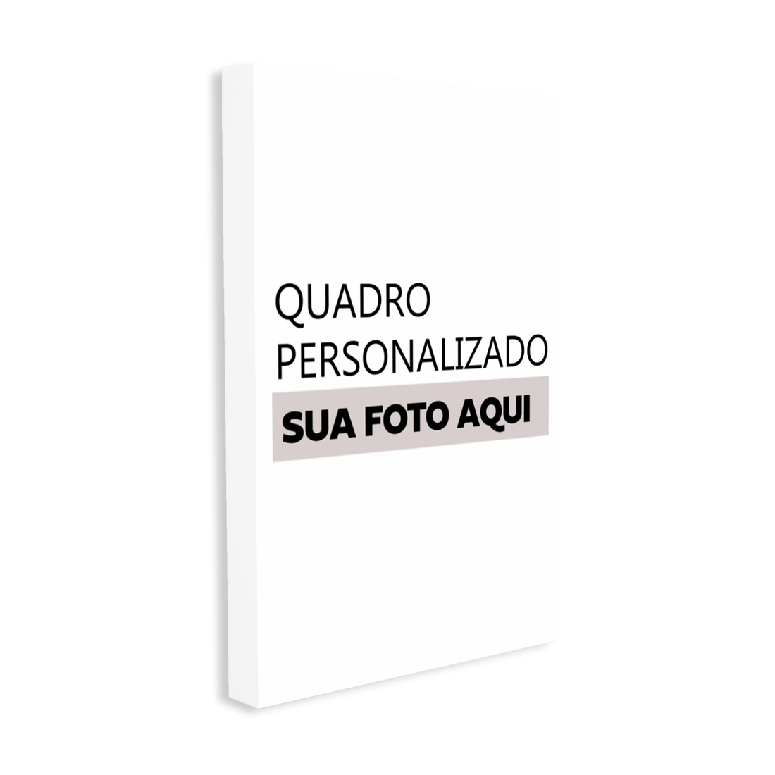 Quadro Pesonalizado Vertical