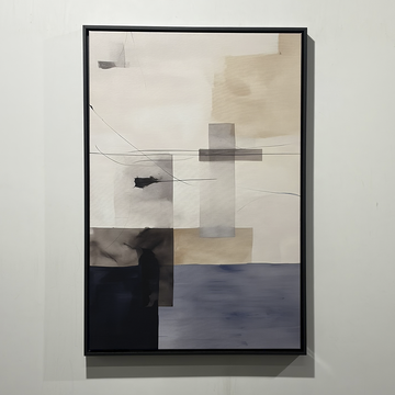0018 - Quadro Blue corner I
