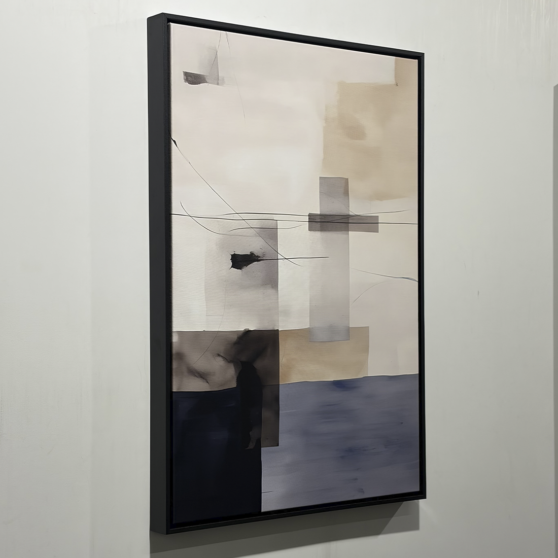 0018 - Quadro Blue corner I