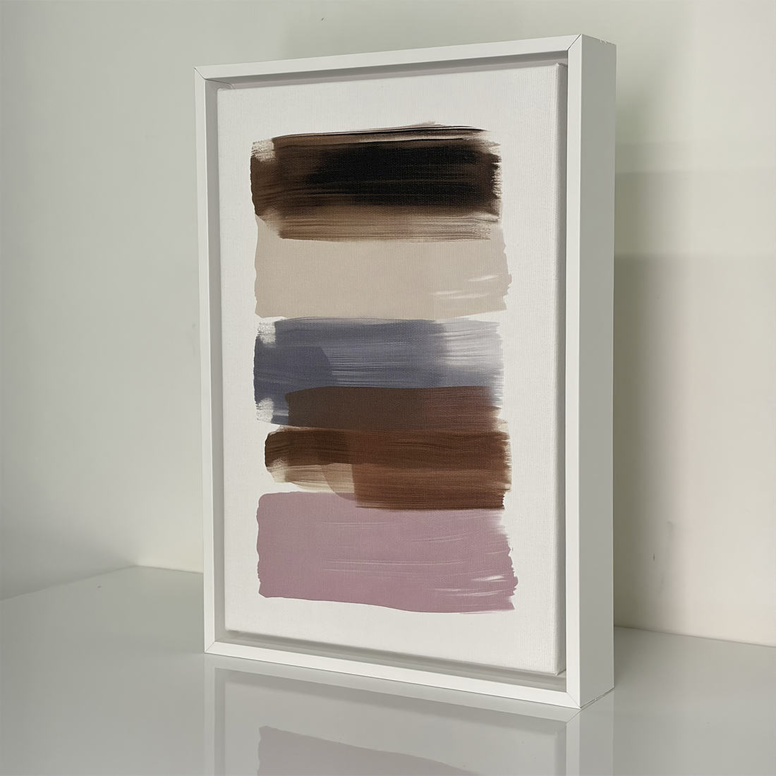 0152 - Quadro Pincel de Cores 3