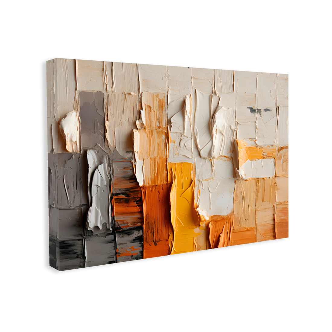 1332 - Quadro Espatulada 3D
