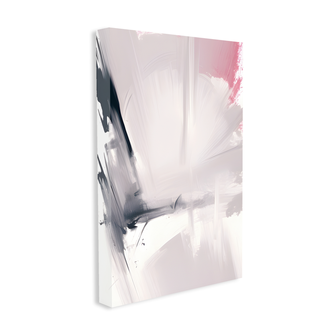 0100 - Quadro Tons de Rosa 2