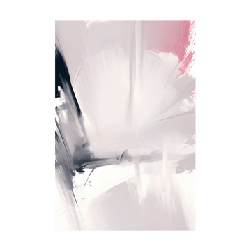 0100 - Quadro Tons de Rosa 2
