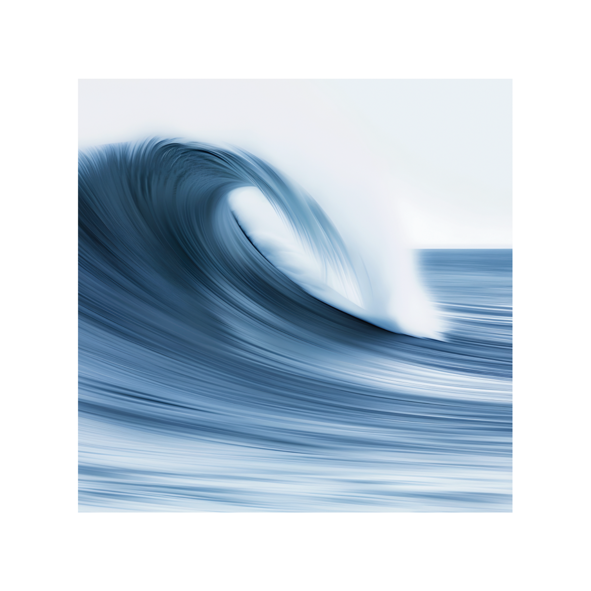 1000 - Quadro a Forma da Onda