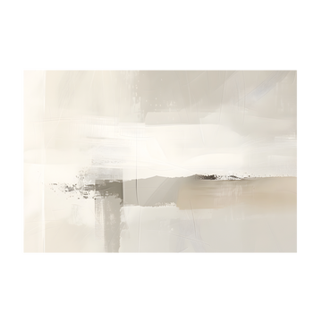 1004 - Quadro Tons de Bege