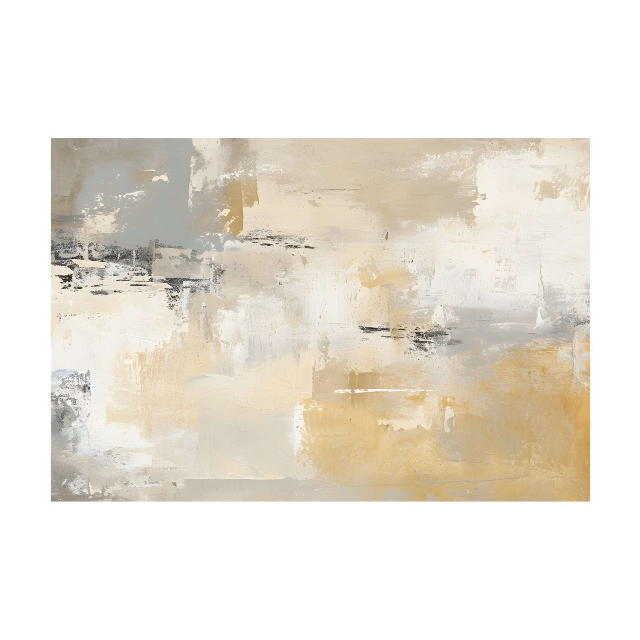 1006 - Quadro Cores de Areia