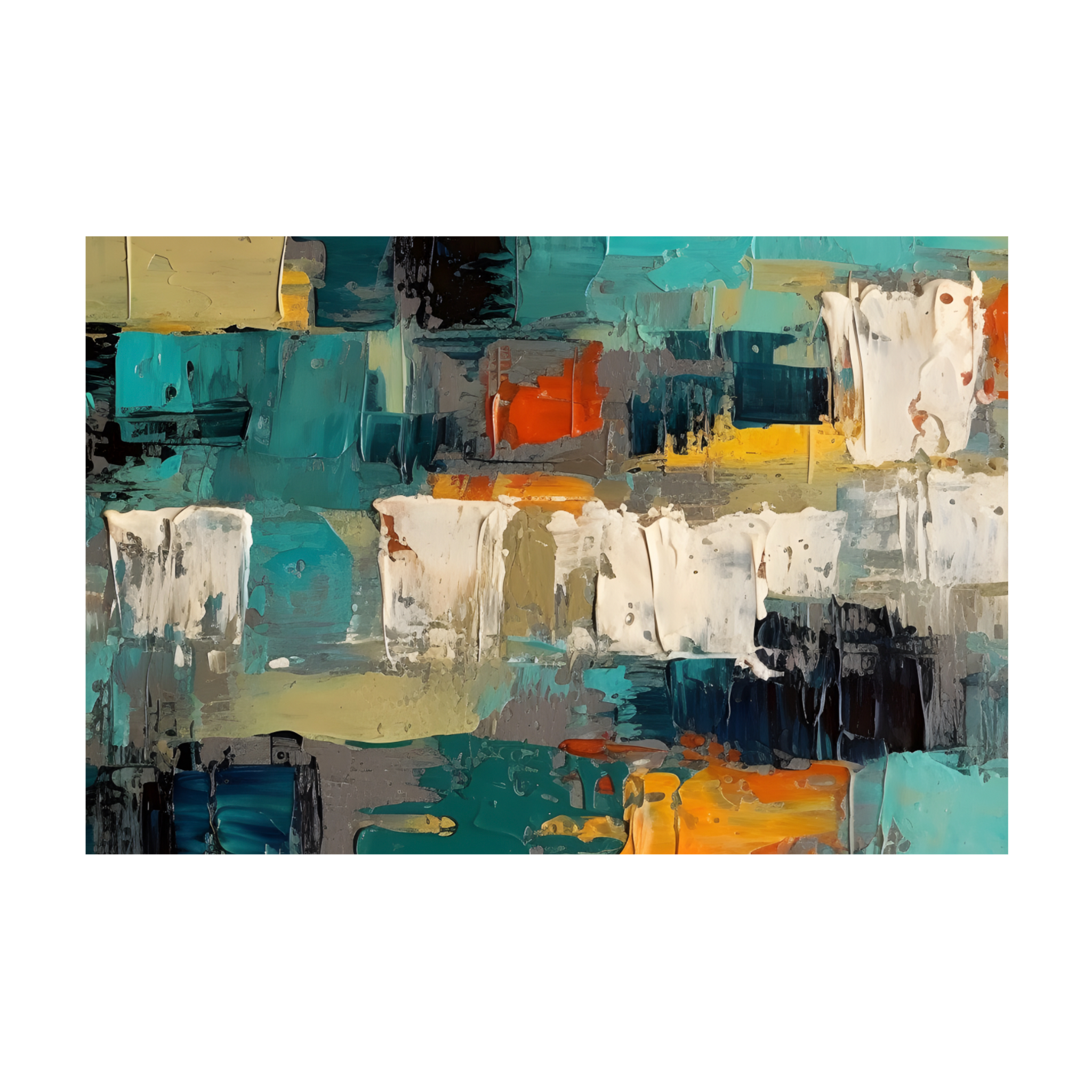 1009 - Quadro As Vibrações