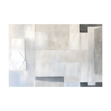 1011 - Quadro Cinza Leve